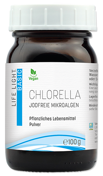 Chlorella Mikroalgen (100 g Pulver)