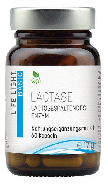 Lactase (60 Kapseln)
