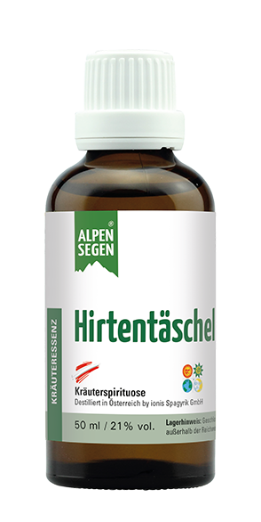 Alpensegen® Hirtentäschel Kräuteressenz (50 ml)