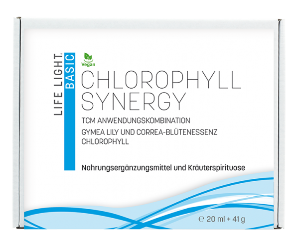 Chlorophyll synergy - TMC Anwendungskombination