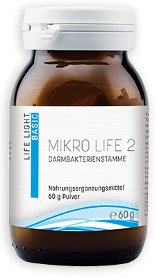 Mikro Life 2 - Darmbakterienstämme (60g Pulver)
