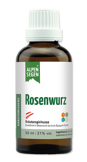 Alpensegen® Rosenwurz Kräuteressenz (50 ml)