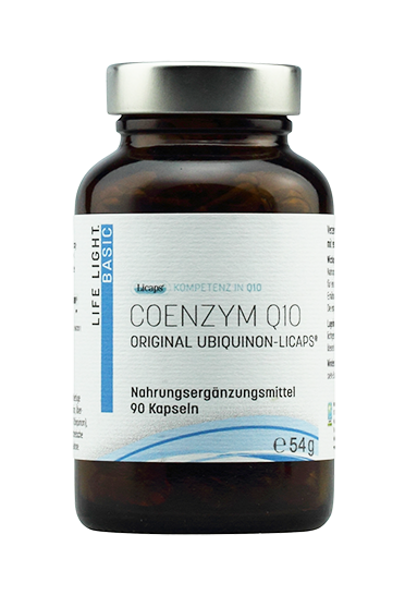Coenzym Q10 Licaps (90 Kapseln)