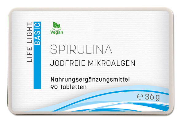 Spirulina Mikroalgen (90 Tabletten)