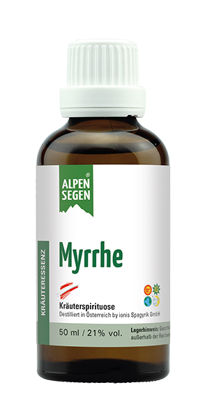 Alpensegen Myrrhe Kräuterspirituose (50 ml)