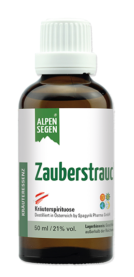 Alpensegen® Zauberstrauch Kräuterspirituose (50 ml)