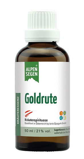 Alpensegen® Goldrute Kräuterspirituose (50 ml)