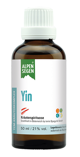 Alpensegen® TCM / TEM-Kräuterkomplex Yin (50 ml)