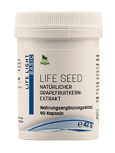 Life Seed Grapefruitkern-Extrakt (90 Kapseln)