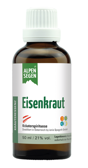 Alpensegen® Eisenkraut Kräuterspirituose (50 ml)