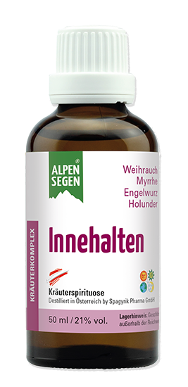 Alpensegen® Innehalten Kräuterkomplex (50 ml)