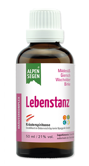 Alpensegen® Lebenstanz Kräuterkomplex (50 ml)