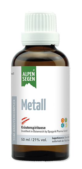 Alpensegen® TCM / TEM-Kräuterkomplex Metall (50 ml)