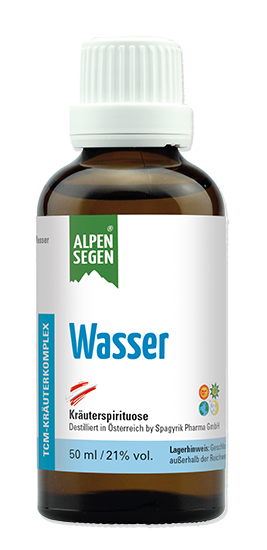Alpensegen® TCM / TEM-Kräuterkomplex Wasser (50 ml)