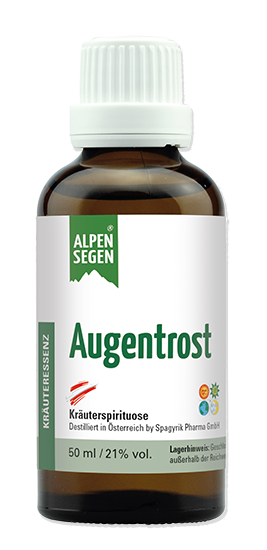 Alpensegen® Augentrost Kräuteressenz (50 ml)