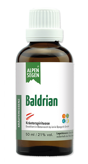 Alpensegen® Baldrian Kräuterspirituose (50 ml)