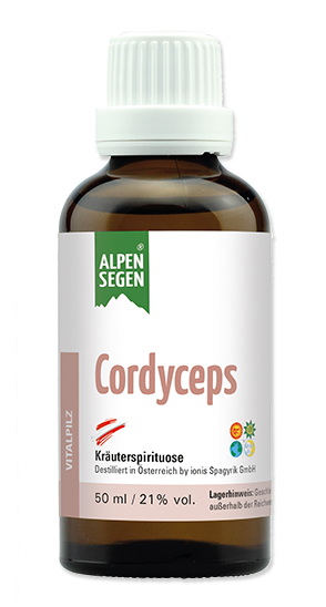 Alpensegen® Cordyceps Vitalpilzessenz (50 ml)