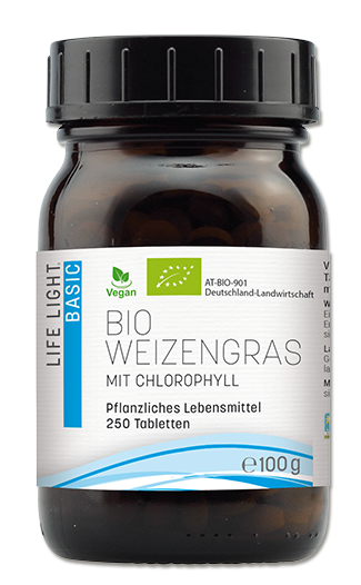 Weizengras bio (250 Tabletten)