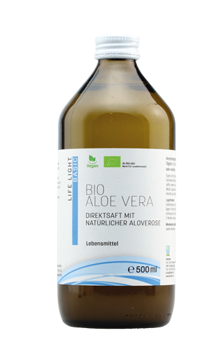 Bio Aloe Vera Saft (500 ml)