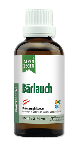 Alpensegen® Bärlauch Kräuteressenz (50 ml)