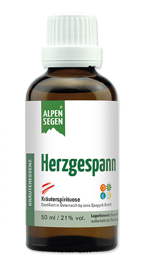 Alpensegen® Herzgespann Kräuteressenz (50 ml)