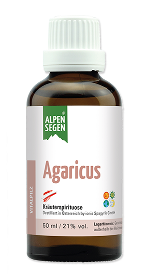 Alpensegen® Agaricus Vitalpilzessenz (50 ml)