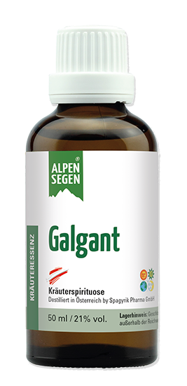 Alpensegen® Galgant Kräuterspirituose (50 ml)