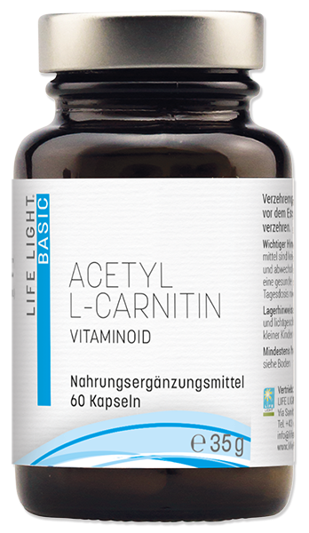 Acetyl L-Carnitin (60 Kapseln)