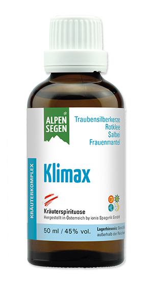 Alpensegen Klimax (50 ml) - Tinktur