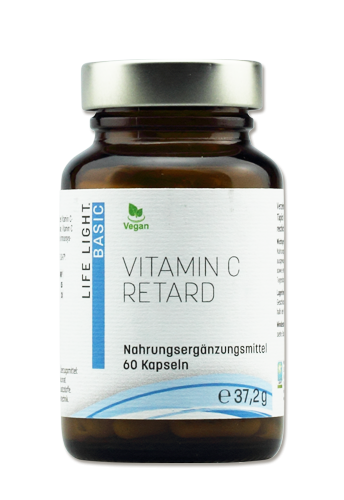 Vitamin C Retard (60 Kapseln)